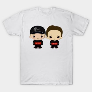 Valtteri and Zhou cute teammates T-Shirt